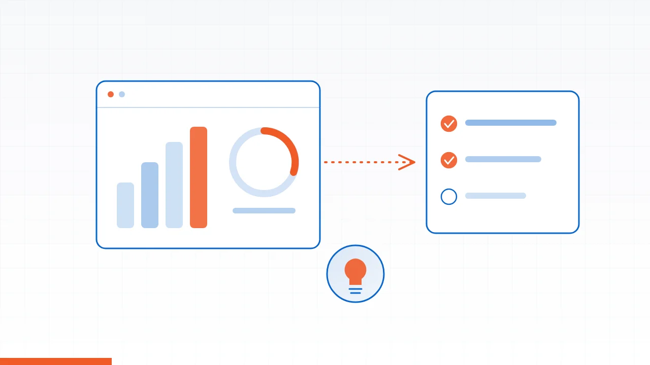 Beyond the Dashboard: Turning Data Insights into Actionable Strategies for Process Improvement